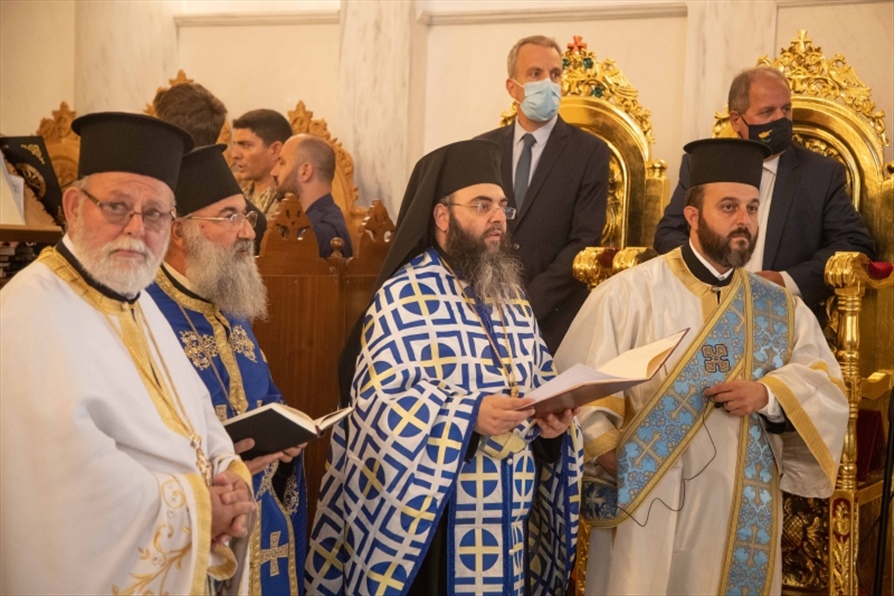 Επίσημη Δοξολογία για την Ημέρα Ενόπλων Δυνάμεων της Κύπρου 1