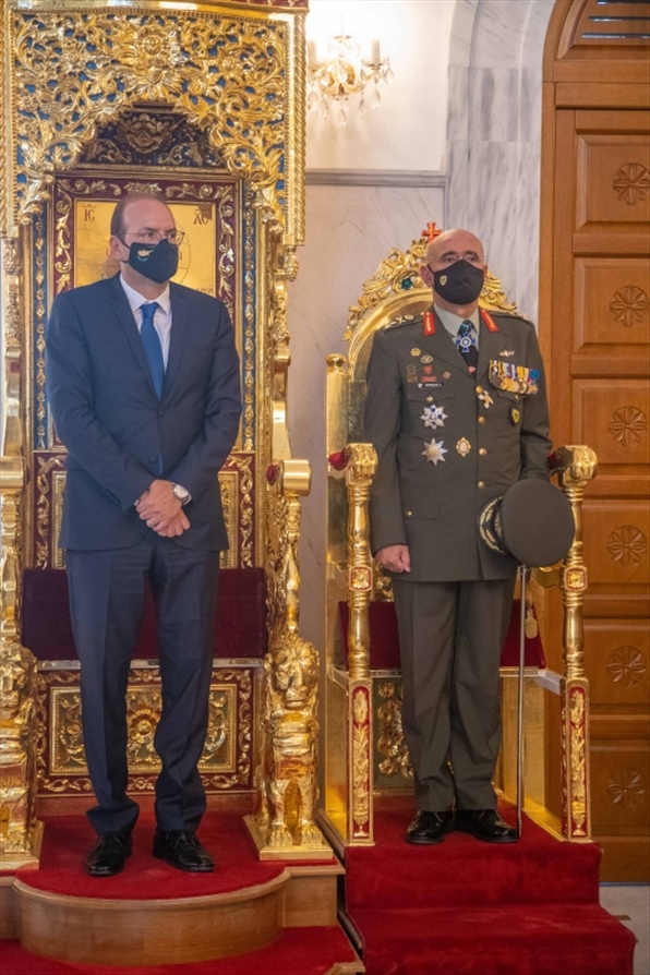 Επίσημη Δοξολογία για την Ημέρα Ενόπλων Δυνάμεων της Κύπρου 14