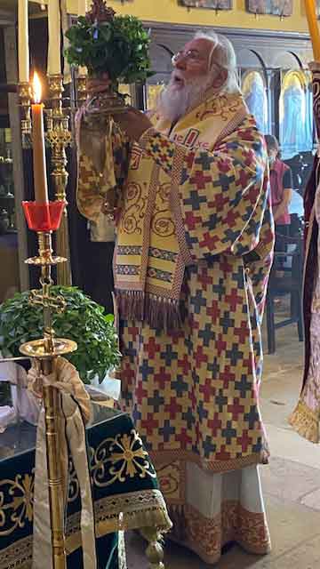 Η εορτή της Υψώσεως του Τιμίου Σταυρού στη Κέρκυρα