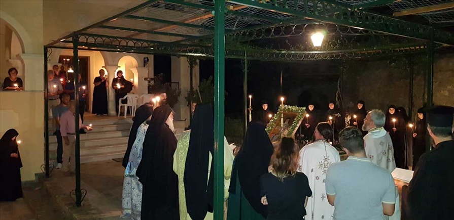 Κερκύρας Νεκτάριος Ο σταυρός της συκοφαντίας οδηγεί στη Ανάσταση 6