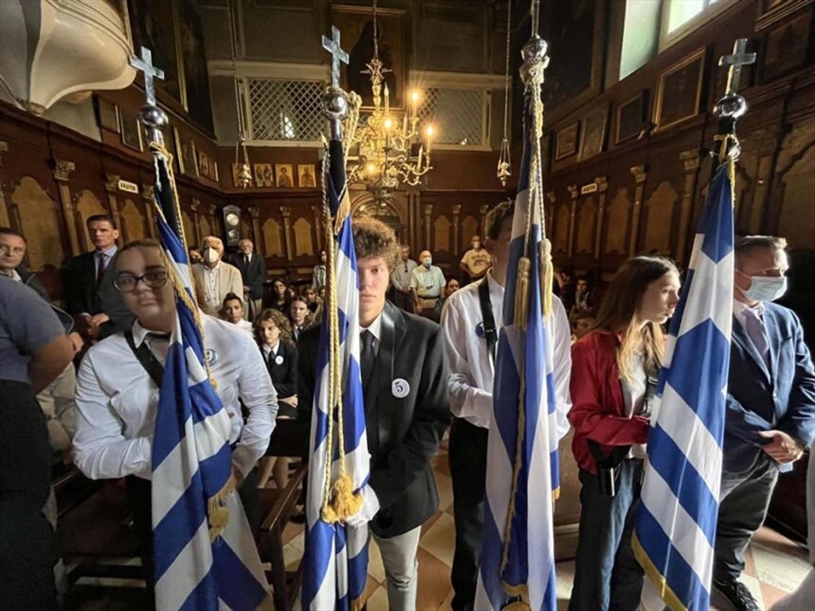 Μνημόσυνο Ιωάννη Καποδίστρια στην Ιερά Μονή Πλατυτέρας Κέρκυρας 1 860x645