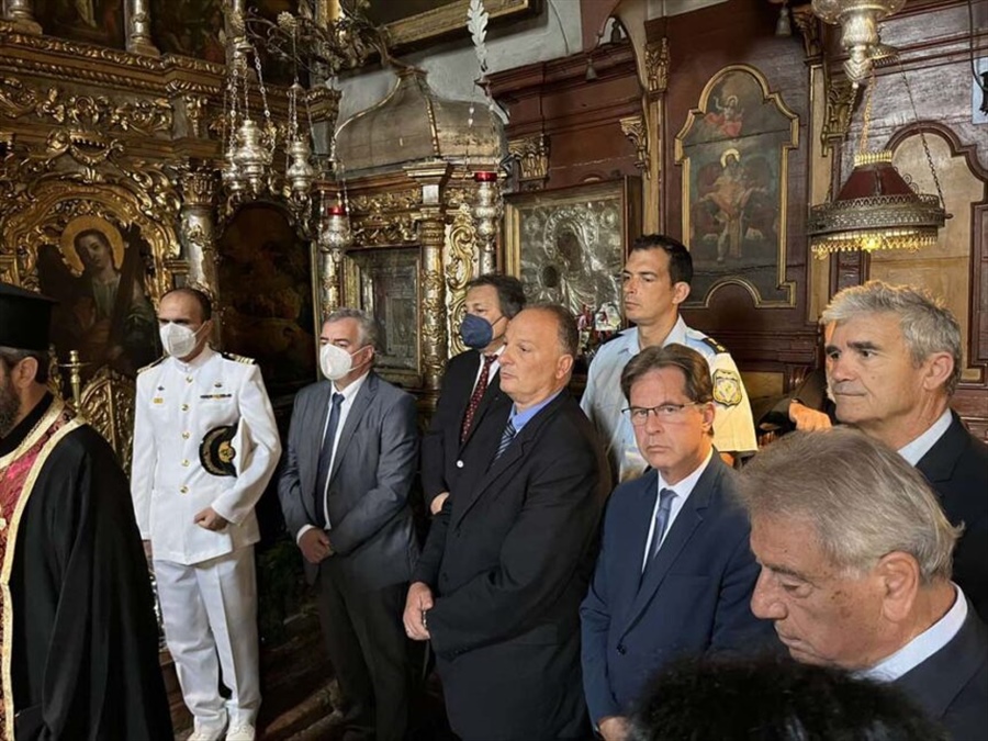 Μνημόσυνο Ιωάννη Καποδίστρια στην Ιερά Μονή Πλατυτέρας Κέρκυρας 5 860x645