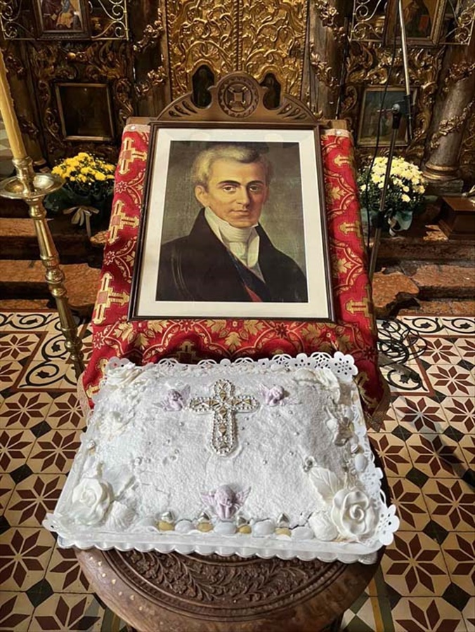 Μνημόσυνο Ιωάννη Καποδίστρια στην Ιερά Μονή Πλατυτέρας Κέρκυρας 8