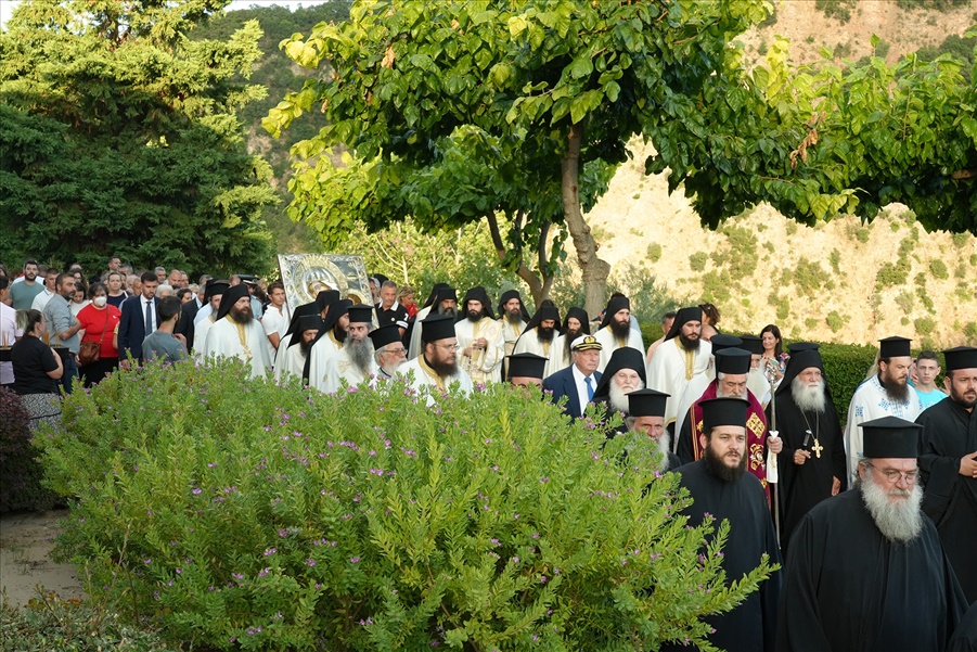 Ypodoxi Panagias Paramithias 2022 0521