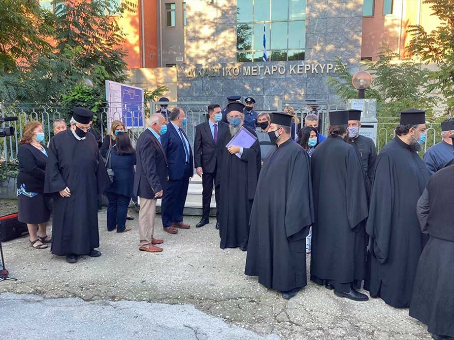 ΙΣΤΟΡΙΚΗΣ ΣΗΜΑΣΙΑΣ Η ΑΘΩΩΣΗ ΤΟΥ ΜΗΤΡΟΠΟΛΙΤΗ ΚΕΡΚΥΡΑΣ ΜΕ ΒΑΣΗ ΤΟ ΑΡΘΡΟ 33 ΤΟΥ ΝΕΟΥ ΠΟΙΝΙΚΟΥ ΚΩΔΙΚΑ 2