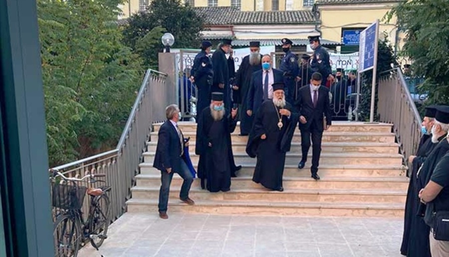 ΙΣΤΟΡΙΚΗΣ ΣΗΜΑΣΙΑΣ Η ΑΘΩΩΣΗ ΤΟΥ ΜΗΤΡΟΠΟΛΙΤΗ ΚΕΡΚΥΡΑΣ ΜΕ ΒΑΣΗ ΤΟ ΑΡΘΡΟ 33 ΤΟΥ ΝΕΟΥ ΠΟΙΝΙΚΟΥ ΚΩΔΙΚΑ 3