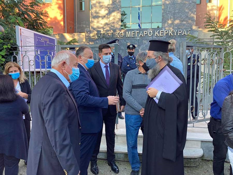 ΙΣΤΟΡΙΚΗΣ ΣΗΜΑΣΙΑΣ Η ΑΘΩΩΣΗ ΤΟΥ ΜΗΤΡΟΠΟΛΙΤΗ ΚΕΡΚΥΡΑΣ ΜΕ ΒΑΣΗ ΤΟ ΑΡΘΡΟ 33 ΤΟΥ ΝΕΟΥ ΠΟΙΝΙΚΟΥ ΚΩΔΙΚΑ 8