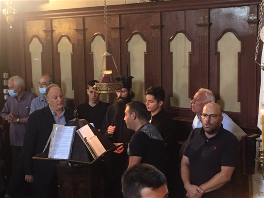 ΚΕΡΚΥΡΑΣ ΝΕΚΤΑΡΙΟΣ ΝΑ ΕΙΜΑΣΤΕ ΑΠΟΦΑΣΙΣΜΕΝΟΙ ΠΝΕΥΜΑΤΙΚΑ ΚΑΙ ΟΧΙ ΧΛΙΑΡΟΙ 13