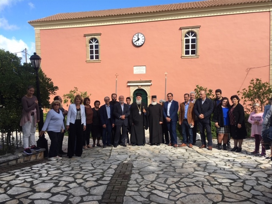 ΤΑ ΜΥΣΤΗΡΙΑ ΚΑΙ Ο ΝΑΟΣ ΕΧΟΥΝ ΤΗΝ ΧΑΡΗ ΤΟΥ ΑΓΙΟΥ ΠΝΕΥΜΑΤΟΣ 4