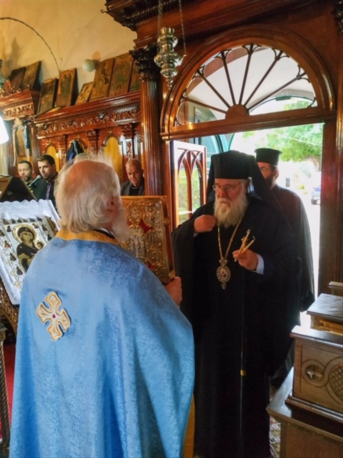 ΤΑ ΜΥΣΤΗΡΙΑ ΚΑΙ Ο ΝΑΟΣ ΕΧΟΥΝ ΤΗΝ ΧΑΡΗ ΤΟΥ ΑΓΙΟΥ ΠΝΕΥΜΑΤΟΣ 5