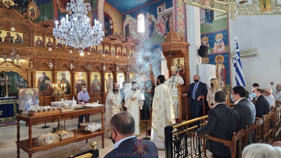 Αποκαλυπτήρια του Μνημείου Ηρώων και Μαρτύρων 1974 της Αγκαστίνας 3