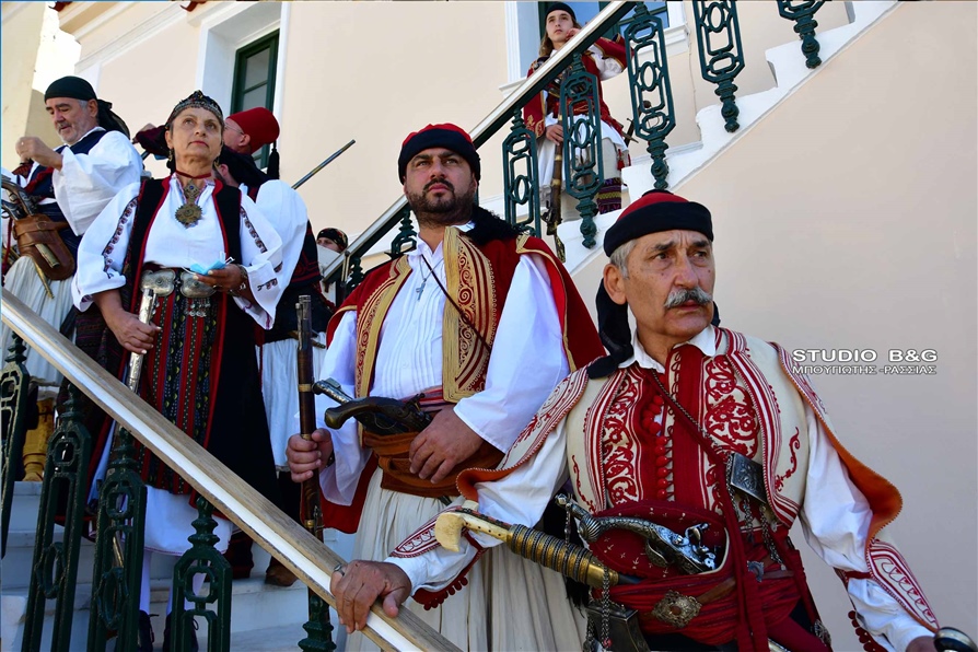 ARGOS ARGOLIDA APODOSH TIMON APOGONOUS 1821 11