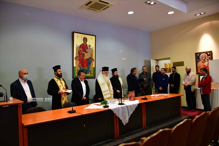 DSC 2228AGIASMOS SXOLH BUZANTINHS MOUSIKHS MHTROPOLEOS ARGOLIDAS2021