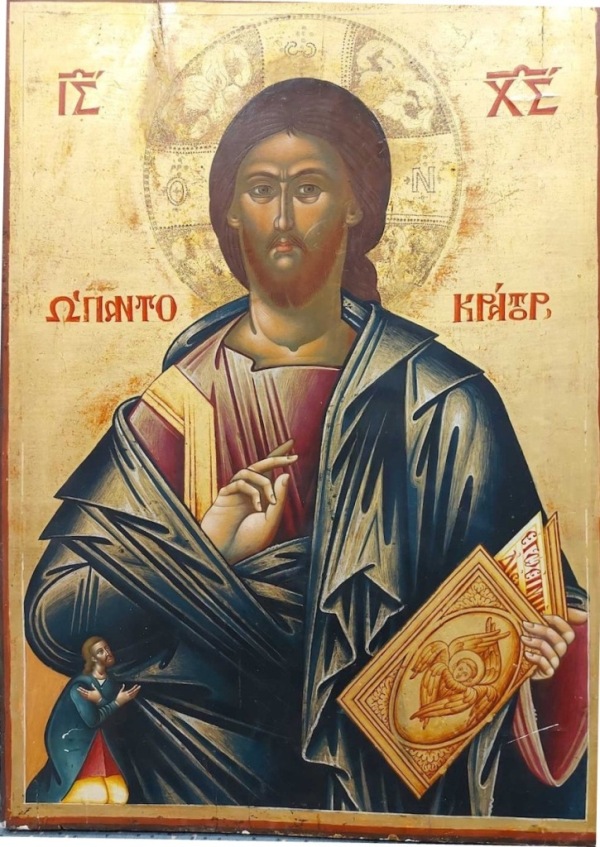 xristos pantokratoras pigi yppo