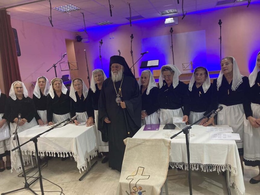 ΤΙΜΗΤΙΚΗ ΕΚΔΗΛΩΣΗ ΓΙΑ ΤΑ 20 ΧΡΟΝΙΑ ΑΡΧΙΕΡΑΤΕΙΑΣ ΤΟΥ ΜΗΤΡΟΠΟΛΙΤΗ ΚΕΡΚΥΡΑΣ 2 860x645