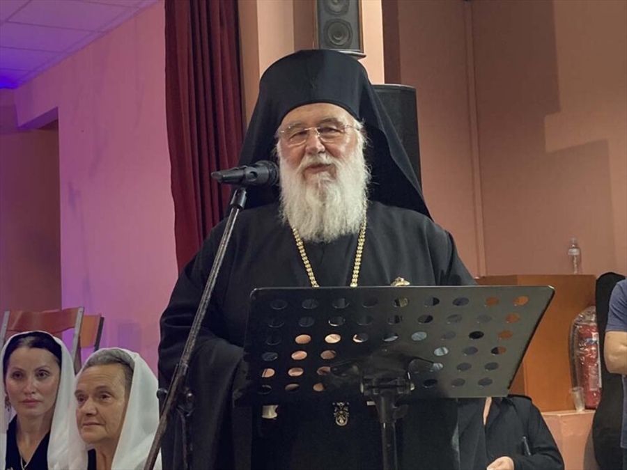 ΤΙΜΗΤΙΚΗ ΕΚΔΗΛΩΣΗ ΓΙΑ ΤΑ 20 ΧΡΟΝΙΑ ΑΡΧΙΕΡΑΤΕΙΑΣ ΤΟΥ ΜΗΤΡΟΠΟΛΙΤΗ ΚΕΡΚΥΡΑΣ 8 860x645