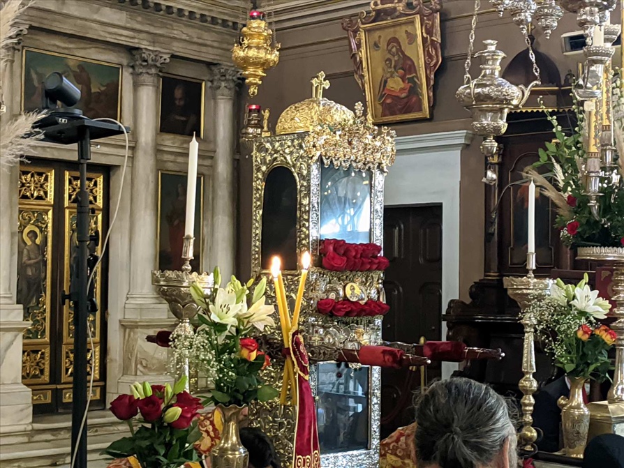 ΕΝΤΟΣ ΤΟΥ ΝΑΟΥ ΤΟΥ ΑΓΙΟΥ ΣΠΥΡΙΔΩΝΟΣ Η ΛΙΤΑΝΕΙΑ ΓΙΑ ΤΟ ΠΡΩΤΟΚΥΡΙΑΚΟ ΣΤΗΝ ΚΕΡΚΥΡΑ 2