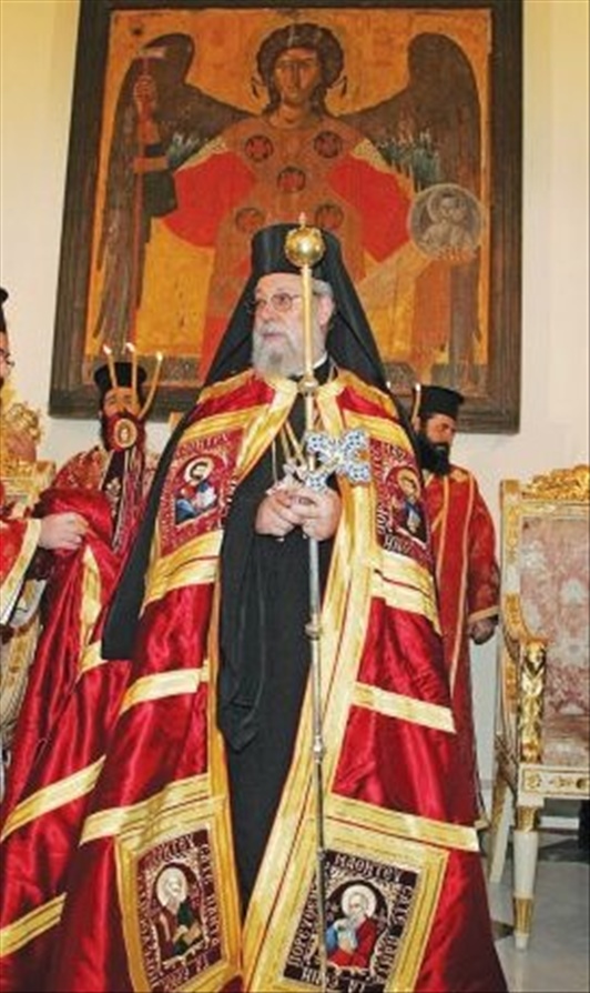 Αρχιεπίσκοπος Κύπρου