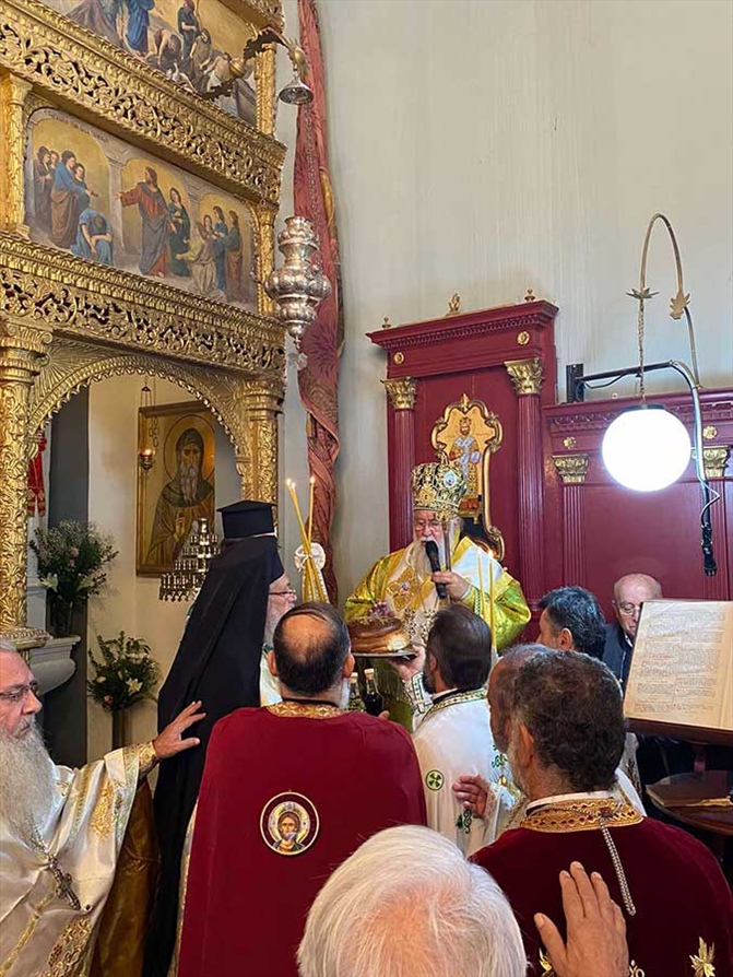 Η εορτή των Αγίων Αναργύρων στην Λευκίμμη της Κέρκυρας 3