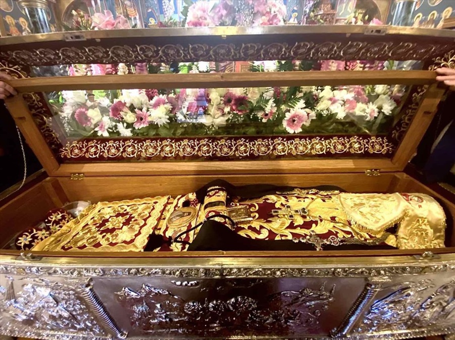 i eorti tou agiou georgiou tou neapolitou poliouxou tis i m neas ionias 2021 01