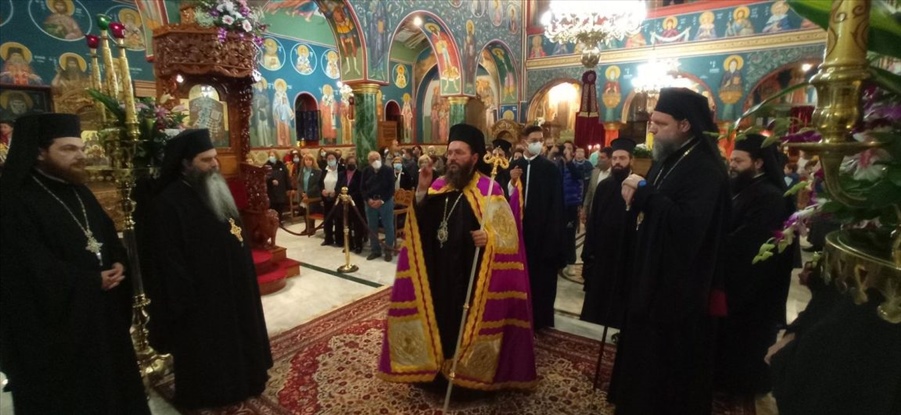 i eorti tou agiou georgiou tou neapolitou poliouxou tis i m neas ionias 2021 05