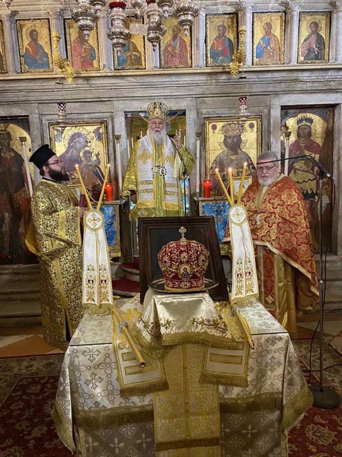 υριακή ΙΓ Λουκά στην Κέρκυρα Επιμνημόσυνη Δέηση στον Νικηφόρο Θεοτόκη 11