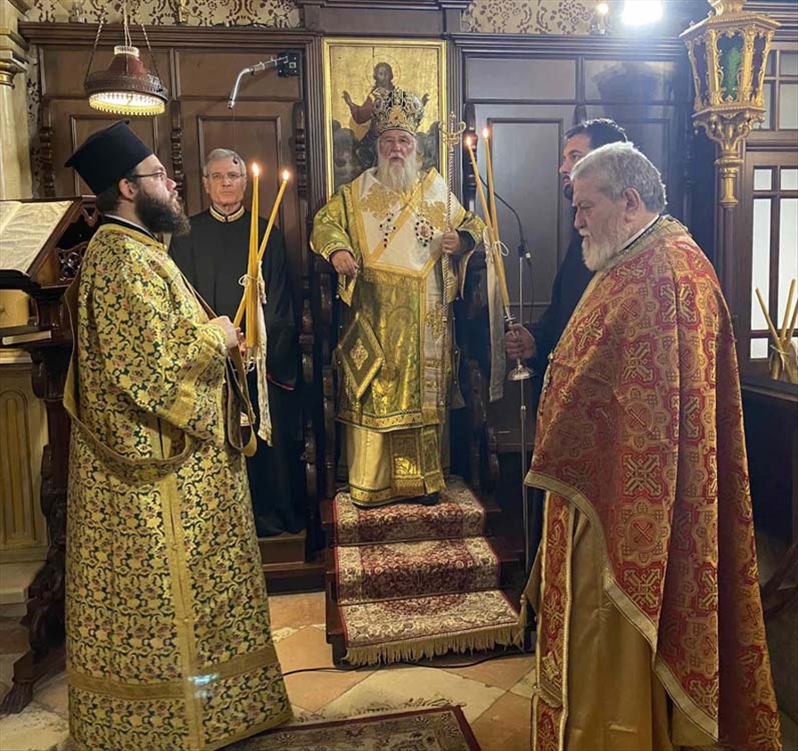 υριακή ΙΓ Λουκά στην Κέρκυρα Επιμνημόσυνη Δέηση στον Νικηφόρο Θεοτόκη 16