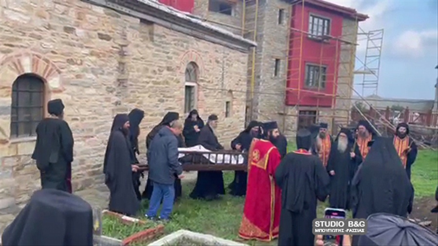 174648 AGIO OROS MONAXOS PAISIOS KRHTIKOS