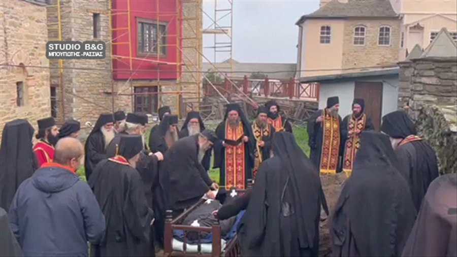 174664 AGIO OROS MONAXOS PAISIOS KRHTIKOS