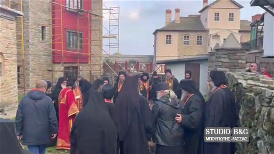 174668 AGIO OROS MONAXOS PAISIOS KRHTIKOS