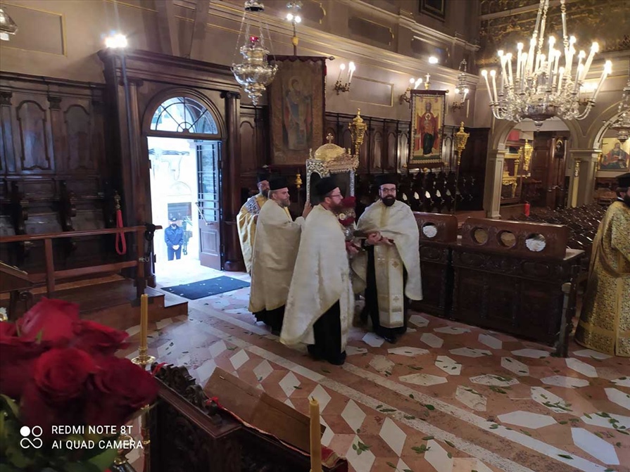 Ο ΑΓΙΟΣ ΣΠΥΡΙΔΩΝ ΝΑ ΑΠΟΤΡΕΨΕΙ ΤΗΝ ΥΠΟΤΙΜΗΣΗ ΤΗΣ ΕΚΚΛΗΣΙΑΣ 5