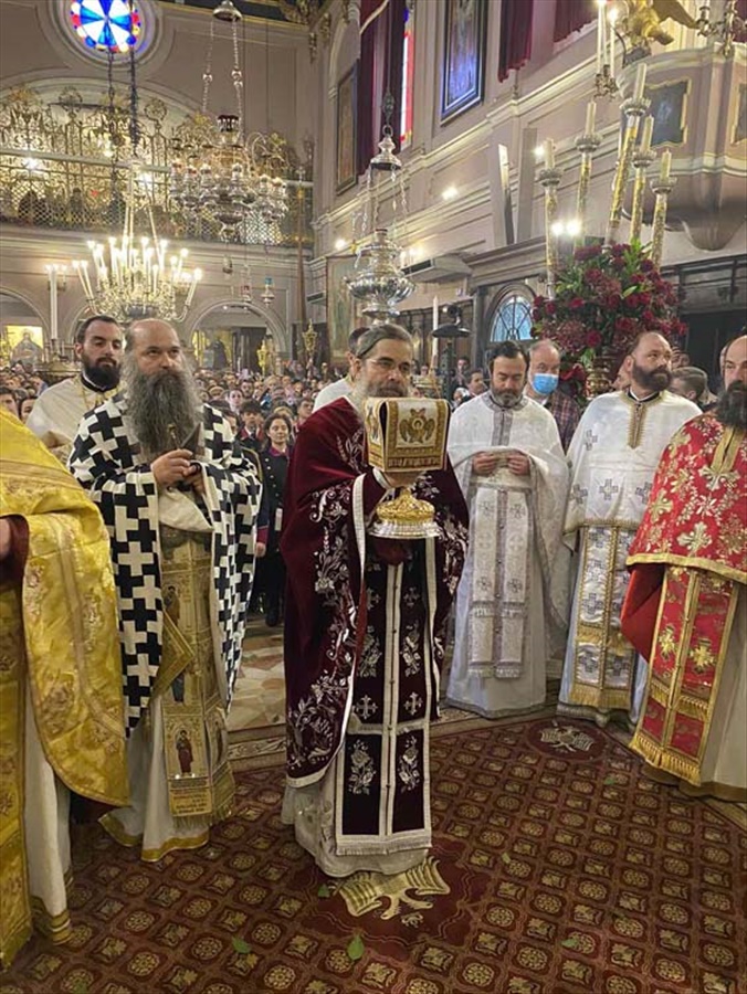 Η ΘΕΙΑ ΛΕΙΤΟΥΡΓΙΑ ΓΙΑ ΤΗΝ ΕΟΡΤΗ ΤΟΥ ΑΓΙΟΥ ΣΠΥΡΙΔΩΝΟΣ ΣΤΗΝ ΚΕΡΚΥΡΑ 13