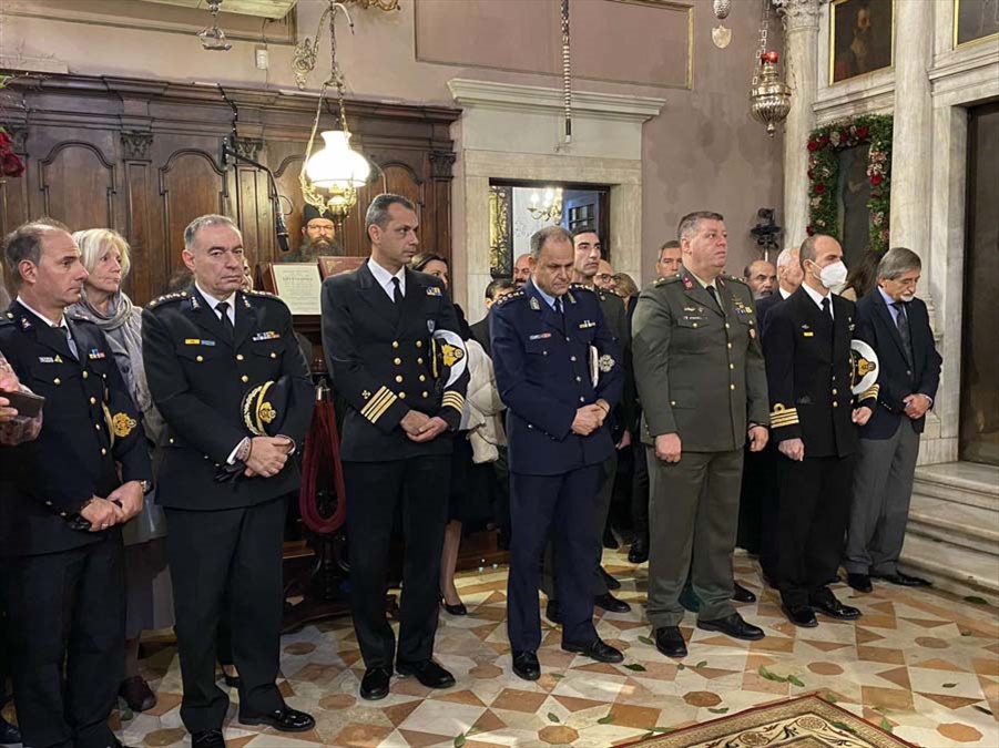 Η ΘΕΙΑ ΛΕΙΤΟΥΡΓΙΑ ΓΙΑ ΤΗΝ ΕΟΡΤΗ ΤΟΥ ΑΓΙΟΥ ΣΠΥΡΙΔΩΝΟΣ ΣΤΗΝ ΚΕΡΚΥΡΑ 19