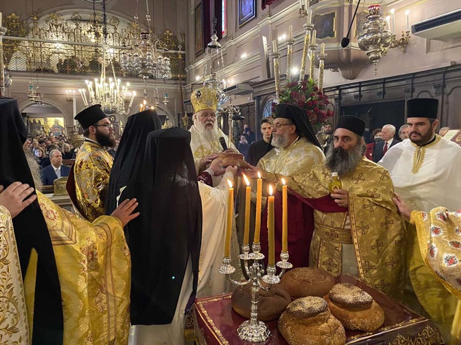 Η ΘΕΙΑ ΛΕΙΤΟΥΡΓΙΑ ΓΙΑ ΤΗΝ ΕΟΡΤΗ ΤΟΥ ΑΓΙΟΥ ΣΠΥΡΙΔΩΝΟΣ ΣΤΗΝ ΚΕΡΚΥΡΑ 34