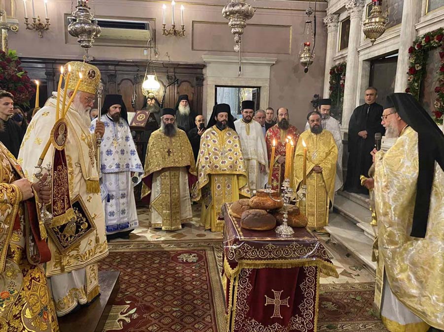 Η ΘΕΙΑ ΛΕΙΤΟΥΡΓΙΑ ΓΙΑ ΤΗΝ ΕΟΡΤΗ ΤΟΥ ΑΓΙΟΥ ΣΠΥΡΙΔΩΝΟΣ ΣΤΗΝ ΚΕΡΚΥΡΑ 35
