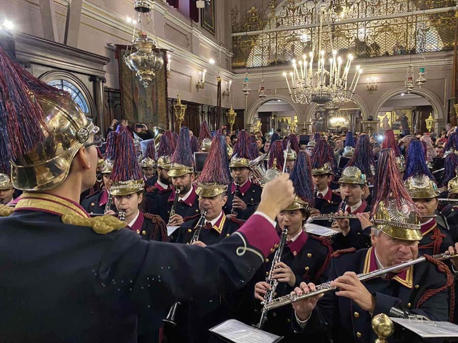 Η ΘΕΙΑ ΛΕΙΤΟΥΡΓΙΑ ΓΙΑ ΤΗΝ ΕΟΡΤΗ ΤΟΥ ΑΓΙΟΥ ΣΠΥΡΙΔΩΝΟΣ ΣΤΗΝ ΚΕΡΚΥΡΑ 4