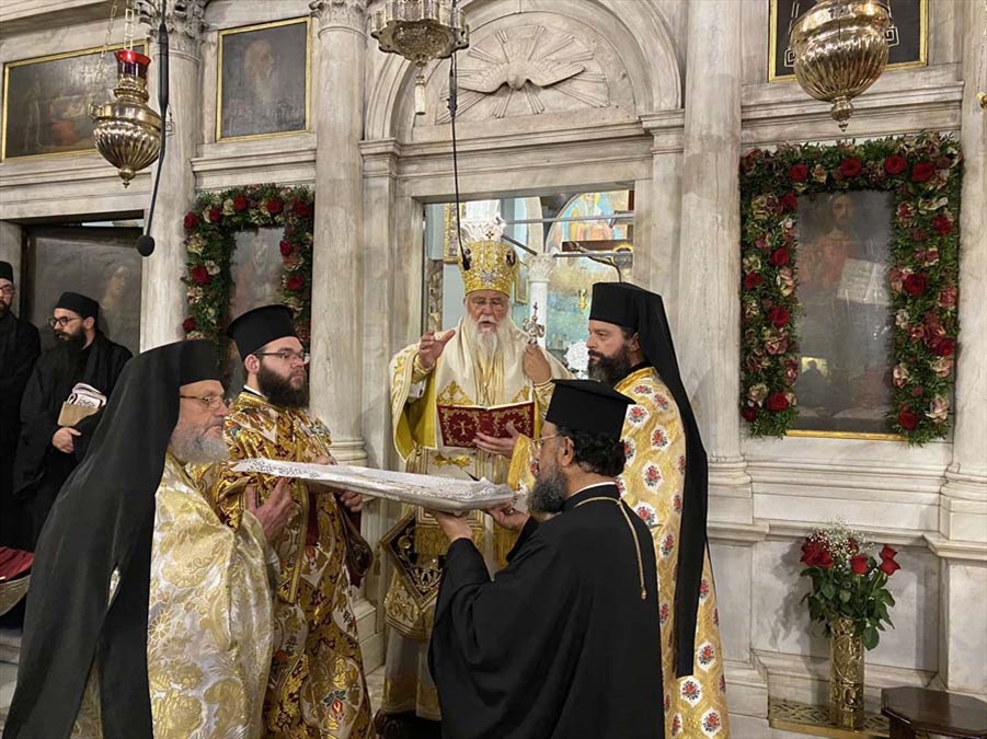 Η ΘΕΙΑ ΛΕΙΤΟΥΡΓΙΑ ΓΙΑ ΤΗΝ ΕΟΡΤΗ ΤΟΥ ΑΓΙΟΥ ΣΠΥΡΙΔΩΝΟΣ ΣΤΗΝ ΚΕΡΚΥΡΑ 5