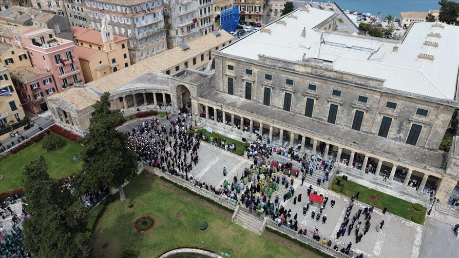 i litaneia tis kyriakis ton vaion stin kerkyra 8