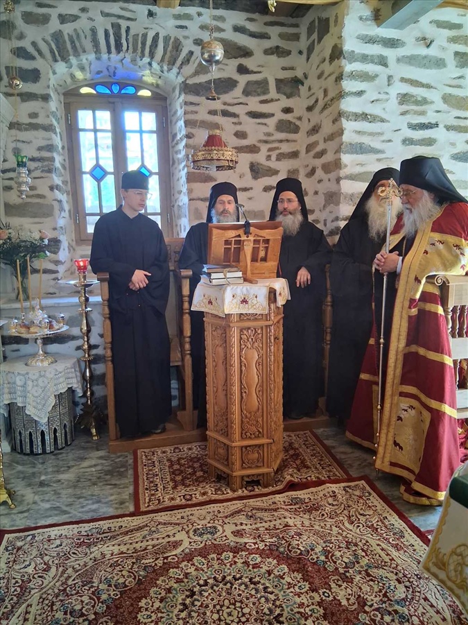 i eorti tou agiou thoma eis to agion oros apo ton kerkyras nektario 4