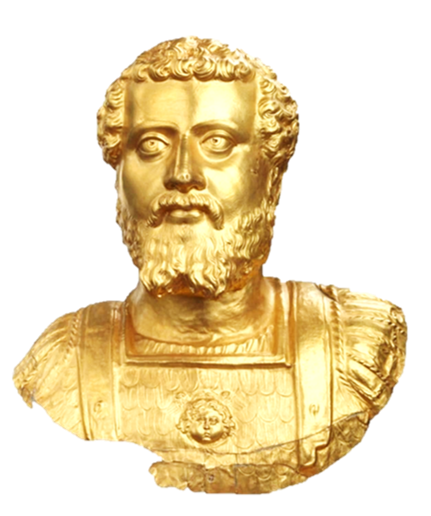 Η χρυσή προτομή του Σεπτιμίου Σεβήρου