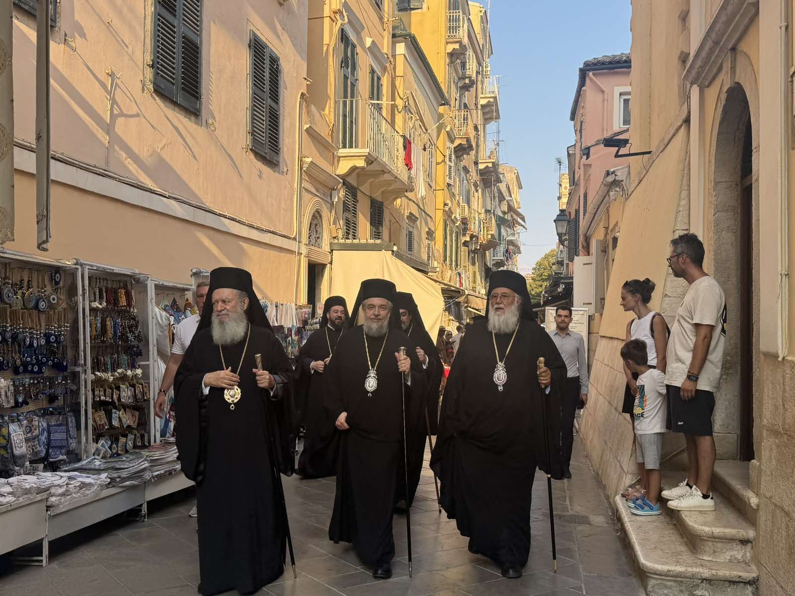 esperinos gia tin anamnisi tou thavmatos tou agiou spyridonos stin kerkyra 2