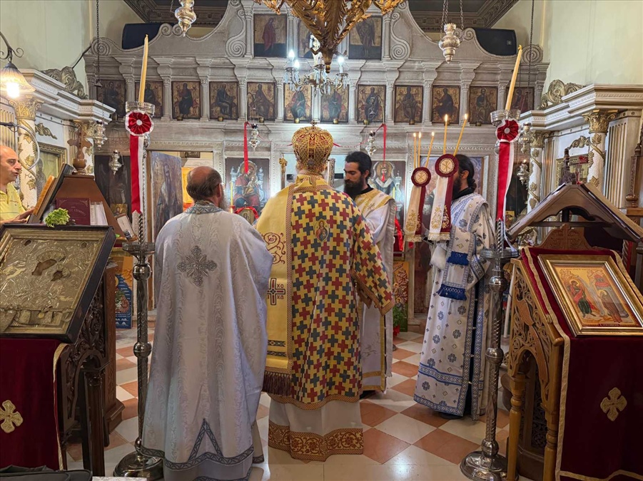 Κερκύρας Νεκτάριος Σήμερα η κοινωνία μάς κοιμίζει με το ψέμα2