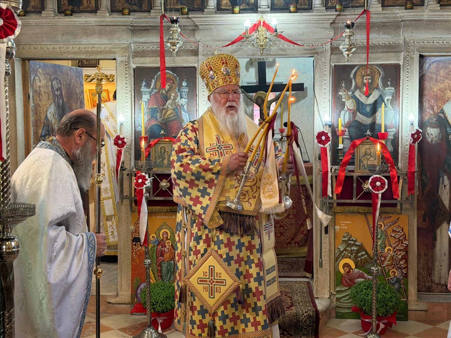 Κερκύρας Νεκτάριος Σήμερα η κοινωνία μάς κοιμίζει με το ψέμα3