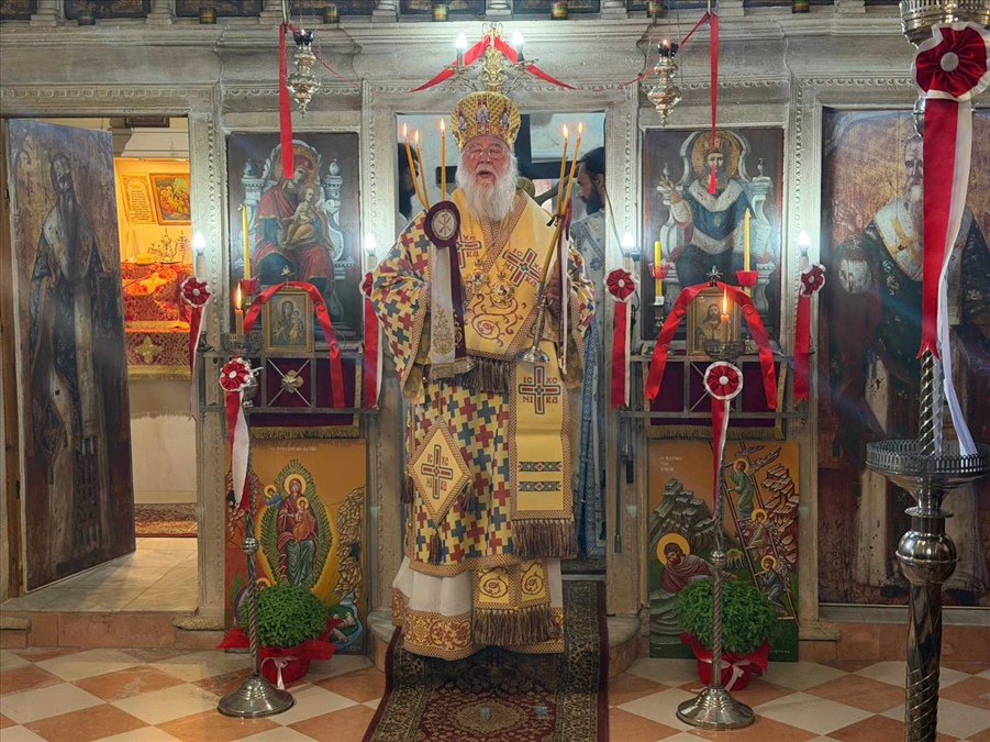Κερκύρας Νεκτάριος Σήμερα η κοινωνία μάς κοιμίζει με το ψέμα5