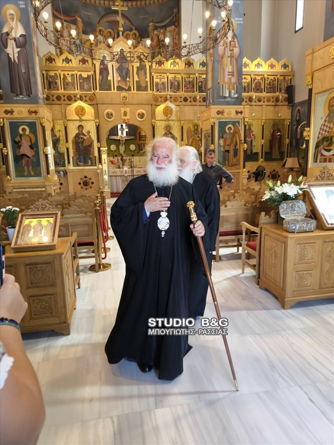 27 PATRIARXHS ALEJANDRIAS AG LOUKA