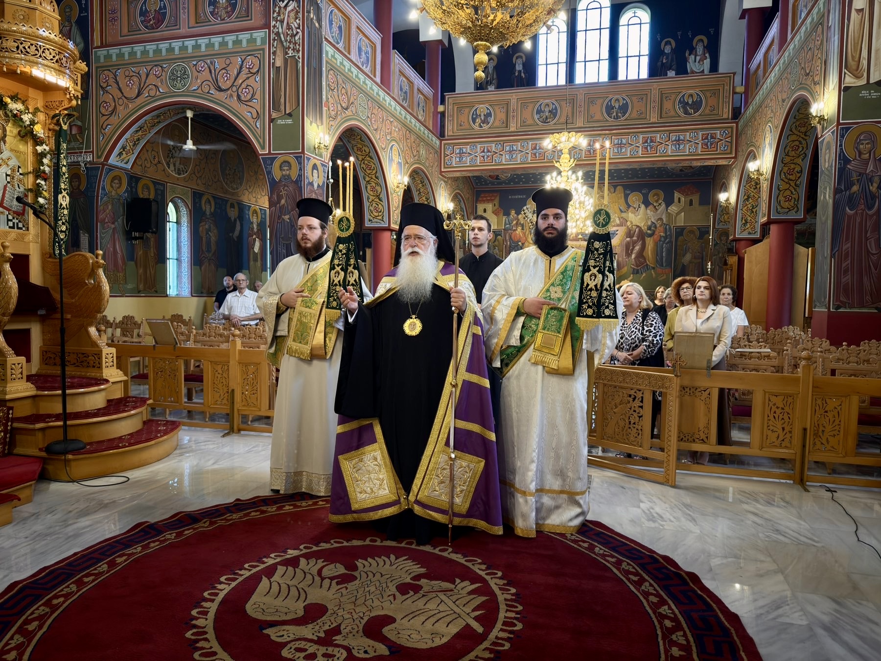 theia leitourgia agios gerasimos 2