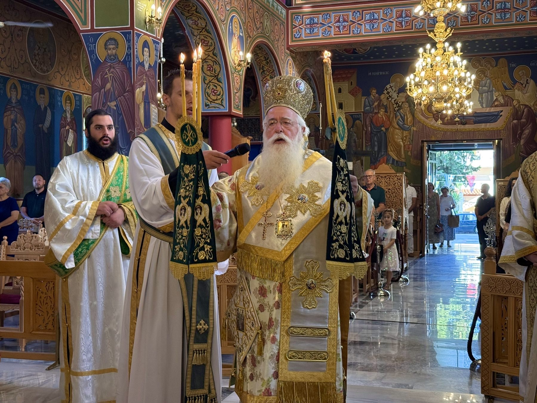 theia leitourgia agios gerasimos 3