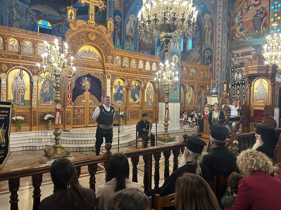 eorti agiou nikolaou ekdilwsi pontiwn almuros 6