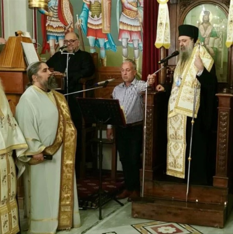 5. Πανήγυρι 2024 Αγ. Δημητρίου Ισώματος Ερυμάνθου Αχαΐας και ο Σεβ. Μητροπολίτης Πατρών . Χρυσόστομος
