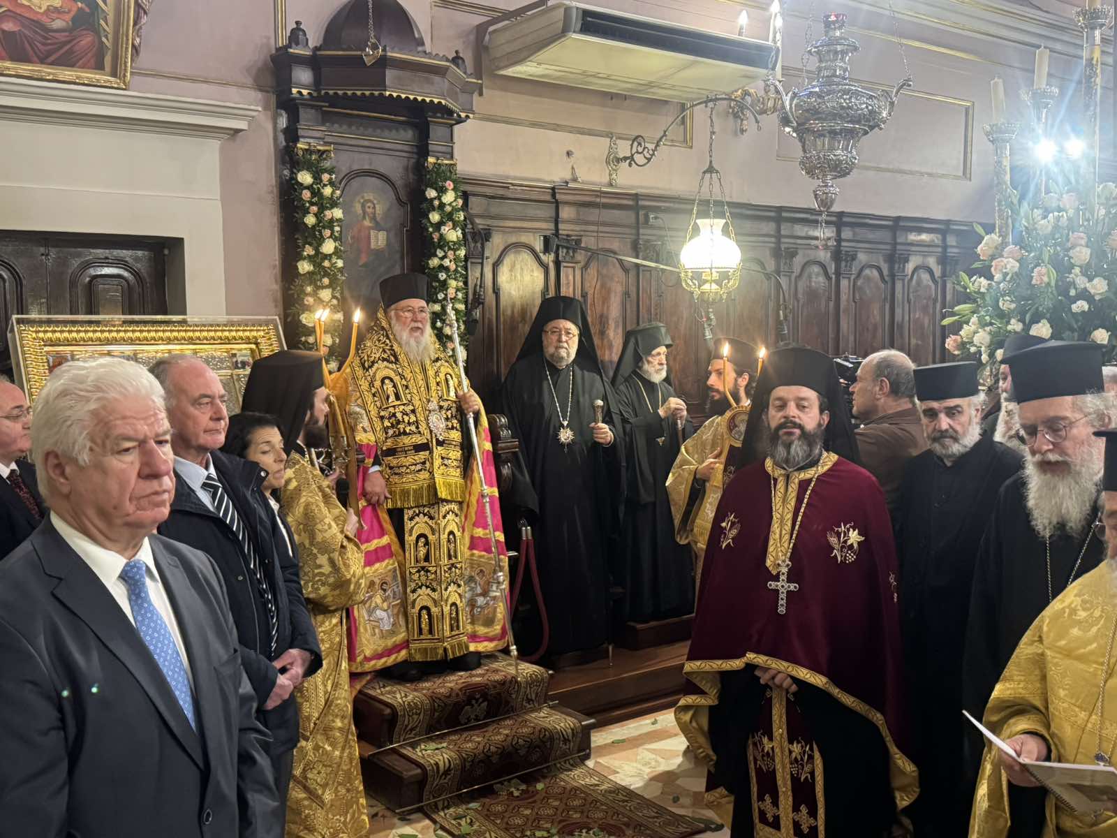 xekinisan oi ekdiloseis gia tin panigyri tou agiou spyridonos stin kerkyra 1